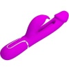 Pretty Love Kampas Rabbit Vibrator Tongue Fuchsia