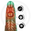 Tiryon Dildo Green Flash