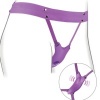 Fantasy for Her Butterfly Harness Vibrating Purple