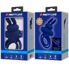 Pretty Love Darey Double Ring Rabbit Blue