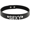 Coquette Sexy Vegan Leather Choker