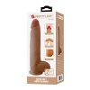 Pretty Love Mendel Realistic Dildo Suction Cup 25.5cm