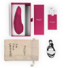 Womanizer Enhance Clitoral Stimulator Vibrant Pink
