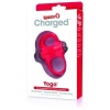 Afbeelding van The Screaming O - Charged Yoga Vibe Ring Red