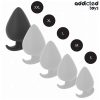 Addicted Toys Anal Plug Silicone Size XXL 11 CM