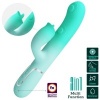 Pretty Love Gigi Multifunction Rabbit Aqua