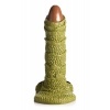 Afbeelding van XR Brands - Reusachtig Geschubd Moerasmonster Dildo - Groen