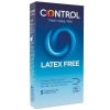 Control Free Latex Condoms, 5 Pack