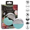 CalExotics Ovation Applause Stimulator Aqua Green