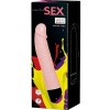 Baile Colorful Realistic Vibrator 24 cm Vibration Rotation