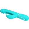 Pretty Love Kampas Rabbit Vibrator Tongue Aqua Green