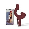 Afbeelding van Magic Motion – Magic Ponder Vibrator met Lick & G-Spot Functie – Rood
