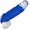CalExotics Admiral Beaded Penis Cover Blue