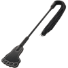 Darkness Fetish Crop and Black Whip