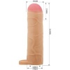 Pretty Love Bunion Penis Extender Cover Flesh