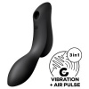 SATISFYER Curvy Trinity 2 Air Pulse Black
