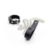 Ohmama Fetish Penis Collar with Leather Strap