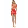 Passion BS111 Red Lace Bodystocking