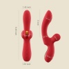 Afbeelding van HoneyPlayBox – Fortexa Tapping A-Spot Vibrator – Rood