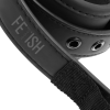 Fetish Submissive Handcuffs with Handle