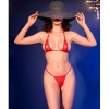 Chilirose Micro Bikini Red S/M