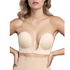 Bye Bra U-Shape Bra Beige Cup A