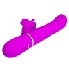 Pretty Love Multifunction Rabbit 4-in-1 Fuchsia