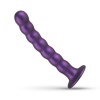 Afbeelding van No-Parts - Pegging Dildo - Metallic Purple