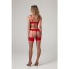 Afbeelding van Christine - 3-delige Bh-set Marzia rood