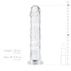 Afbeelding van Jelly Dildo zonder ballen - 18 cm