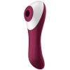 SATISFYER Dual Crush Air Pulse Vibrator