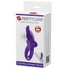 Pretty Love Purple Vibrating Penis Ring