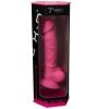 Silexd Model 1 Premium Silicone Dildo 17.5cm Pink