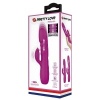 Pretty Love Melanie Purple Rechargeable Rabbit Vibrator