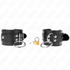 KINK Black O-Ring Connection 20-28 Cm