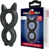 Crazy Bull Toran Double Silicone Ring Model 20