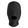 Afbeelding van XR Brands - Open Mond Masker Met Gewatteerd Oogmasker - Zwart