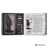 Anbiguo WatchMe Remote Anal Plug Rotating Pearls