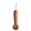Afbeelding van Loadz - Vibrerend Spuitend Dildo - 21,5 cm & Mediumkleurig