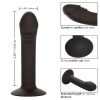 CalExotics Curved Anal Stud Silicone Plug