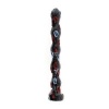 All Black Anal Beads 41.5 CM