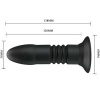 Pretty Love Magic Plug with Vibration & Remote