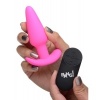 Afbeelding van BANG! - Vibrerende Anaalplug met Afstandsbediening - Roze