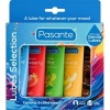 Pack Assorted Flavor Lubricants 5 Units X 15 ml