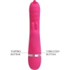 Pretty Love Phoenix Rabbit Vibrator Tapping