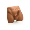 Afbeelding van JOCK - Ass Masturbator met Positioneerbare Dildo - Mediumkleurig