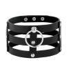 Coquette Chic Desire Fetish Vegan Leather Choker
