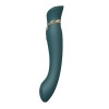 Zalo Queen G-Spot PulseWave Vibrator Green