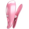 Pretty Love - Leaf Vibrating Nipple Clamps Pink