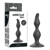 Addicted Toys Anal Plug 12CM Black
